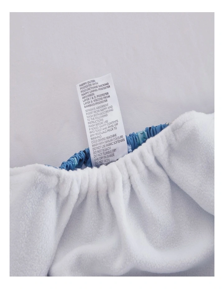 Big Softies 3 Pack Reusable Nppy with insert image 5