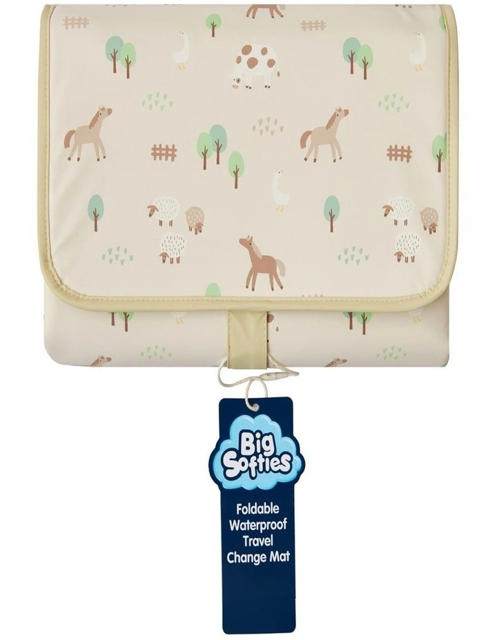 Big Softies Nappy Change pad image 1