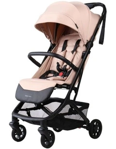 Babystudio Wings Travel Baby Stroller Ultra-Compact Lightweight Beige