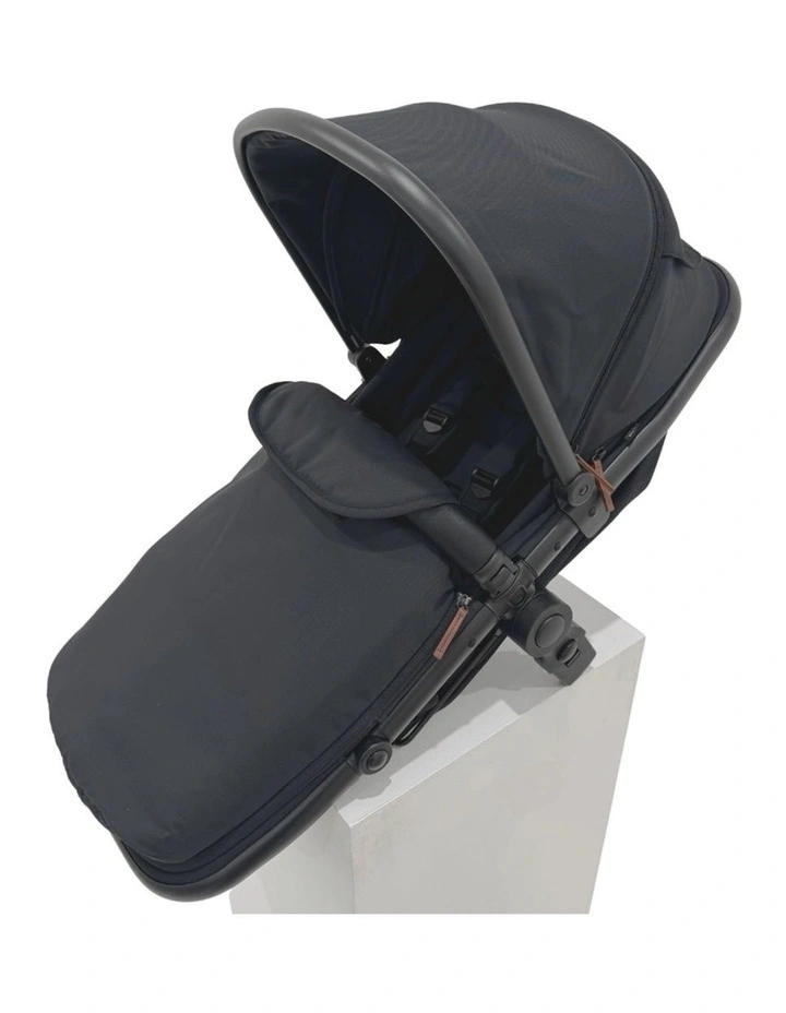 Babystudio The Tribe Stroller Seat Add-On Accessory Black image 2