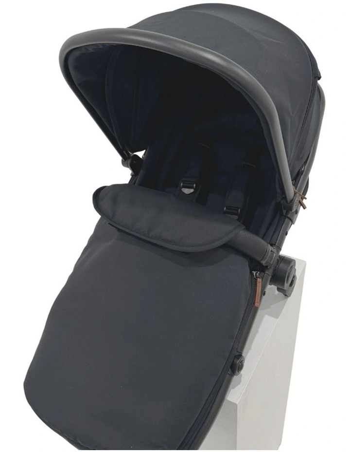 Babystudio The Tribe Stroller Seat Add-On Accessory Black image 3