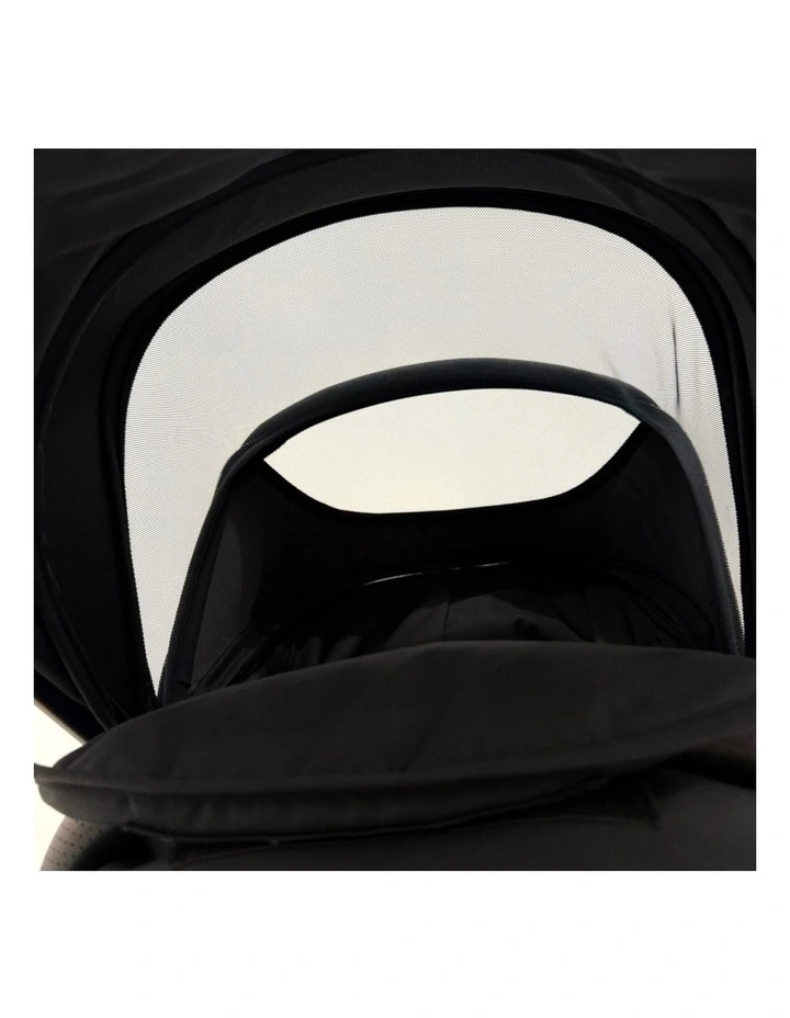 Babystudio The Tribe Stroller Seat Add-On Accessory Black image 4