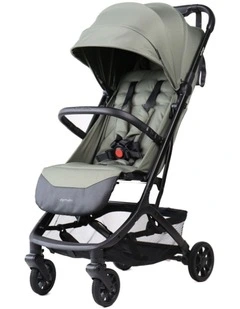 Babystudio Wings Travel Baby Stroller Ultra-Compact Lightweight Green