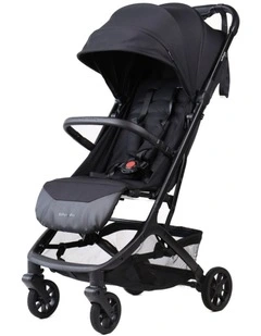 Babystudio Wings Travel Baby Stroller Ultra-Compact Lightweight Black