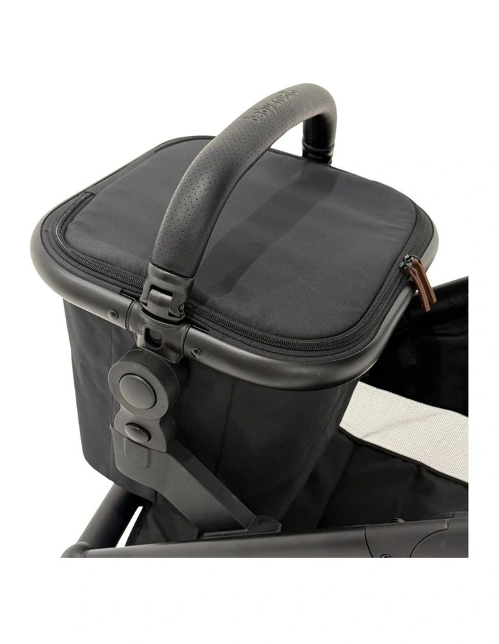 Babystudio The Tribe Stroller Shopping Basket Accessory Black image 5