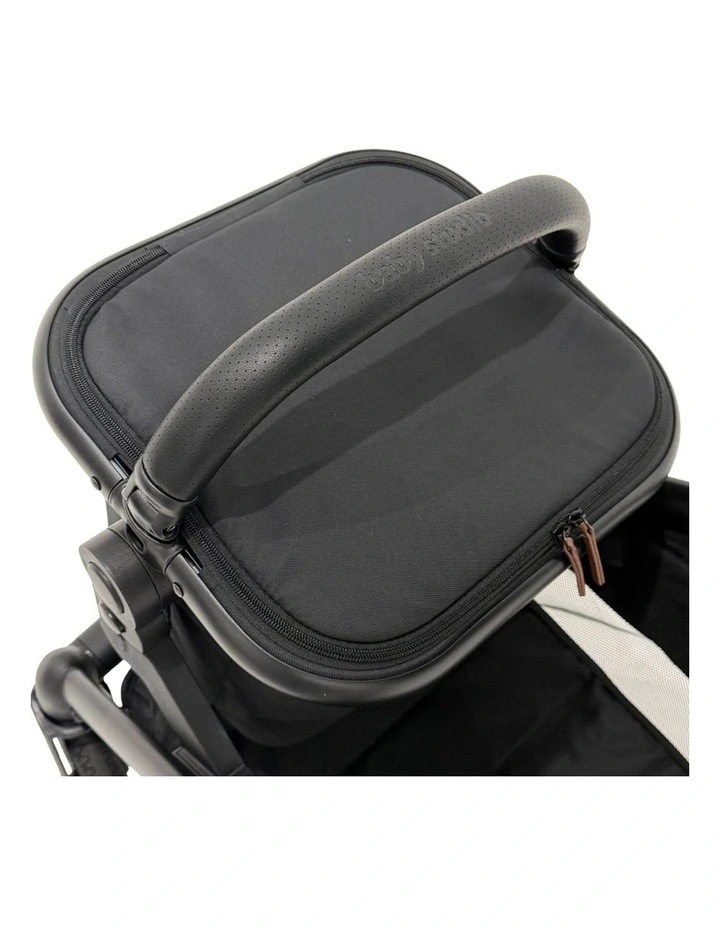 Babystudio The Tribe Stroller Shopping Basket Accessory Black image 6