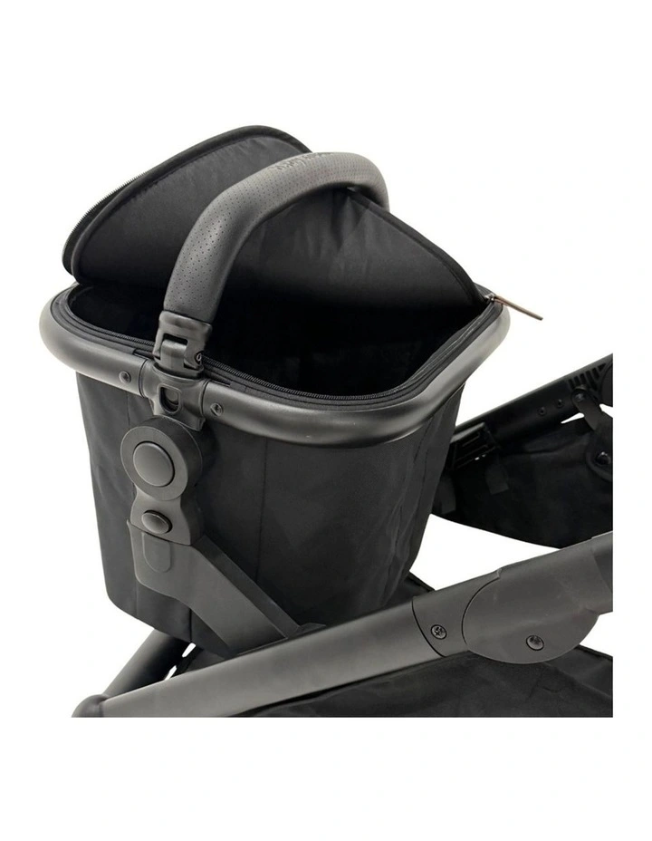 Babystudio The Tribe Stroller Shopping Basket Accessory Black image 7