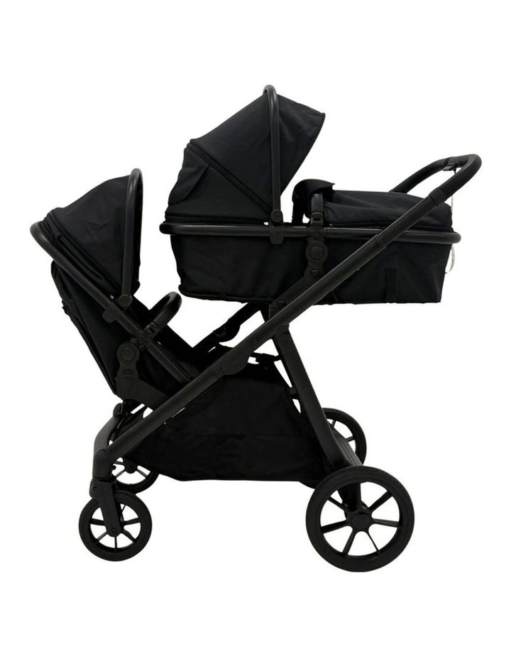 Babystudio The Tribe Multifunction Stroller Lightweight Frame Black image 2