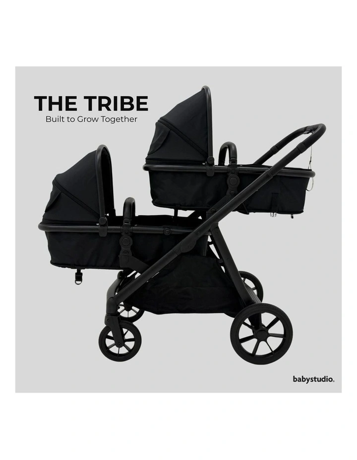 Babystudio The Tribe Multifunction Stroller Lightweight Frame Black image 5