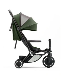 SmarTrike Traveler 4 In 1 Convertible Stroller 6m in Forest Green
