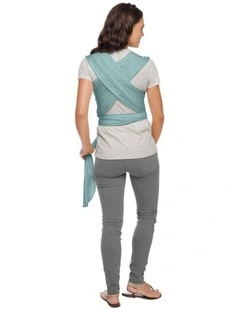 Babystudio Moby Element Wrap Feather-Knit Ultra-Soft Baby Newborn Infant Carrier Hydro
