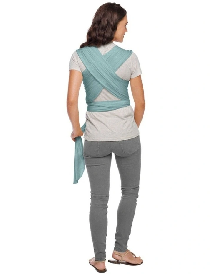 Babystudio Moby Element Wrap Feather-Knit Ultra-Soft Baby Newborn Infant Carrier Hydro image 1