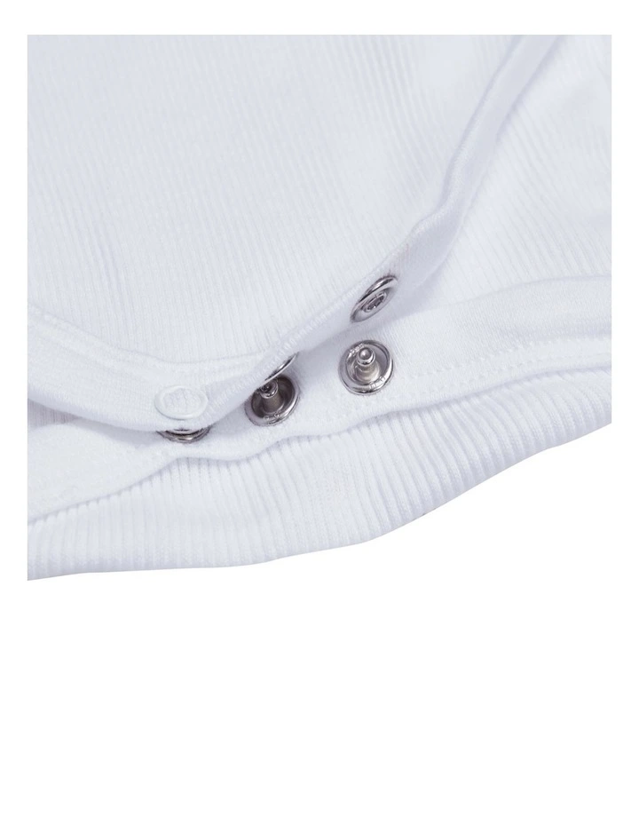 Big Softies 3 Pack Cotton Singletsuit image 5