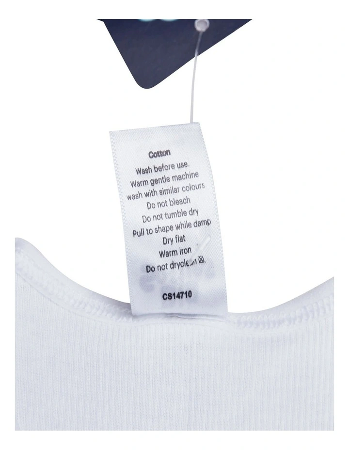 Big Softies 3 Pack Cotton Singletsuit image 6