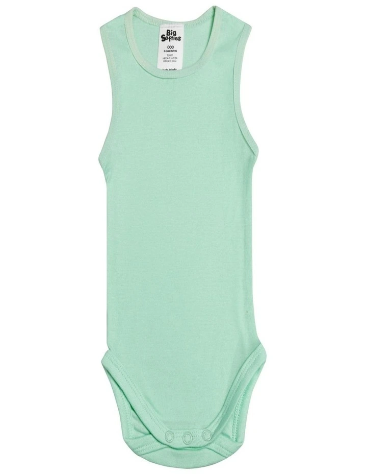 Big Softies 3Pk organic Singlesuit Koala image 4