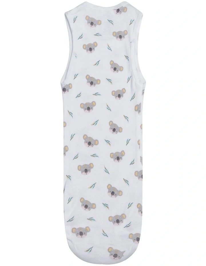 Big Softies 3Pk organic Singlesuit Koala image 5