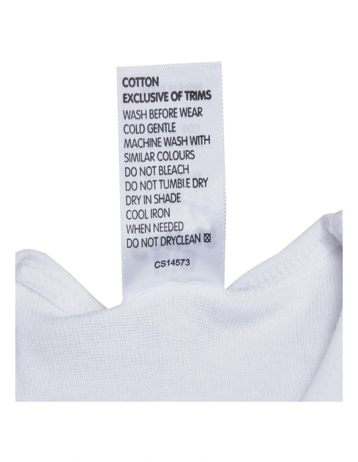 Big Softies 3Pk organic Singlesuit Koala image 6