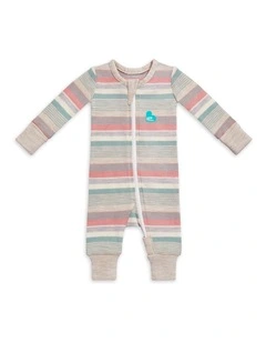 Love to Dream Romper Merino Wool Stripe