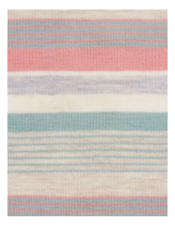 Love to Dream Romper Merino Wool Stripe image 4