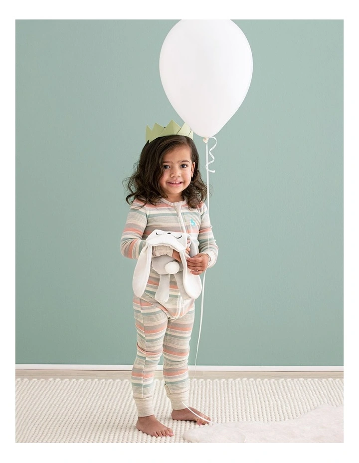 Love to Dream Romper Merino Wool Stripe image 7