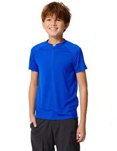 Kids hiking jacket, MH900 7-15 years - Twin Blue