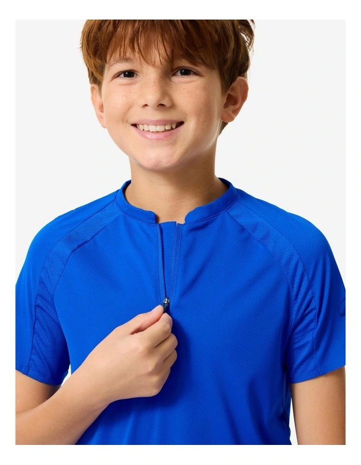 Kids hiking jacket, MH900 7-15 years - Twin Blue image 5