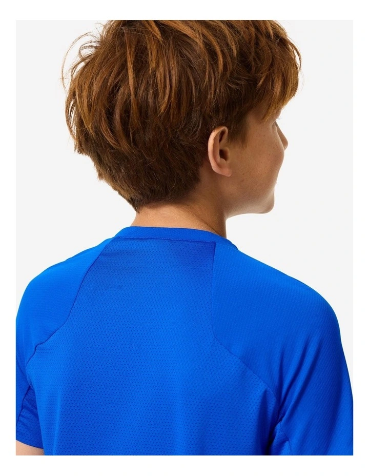 Kids hiking jacket, MH900 7-15 years - Twin Blue image 6