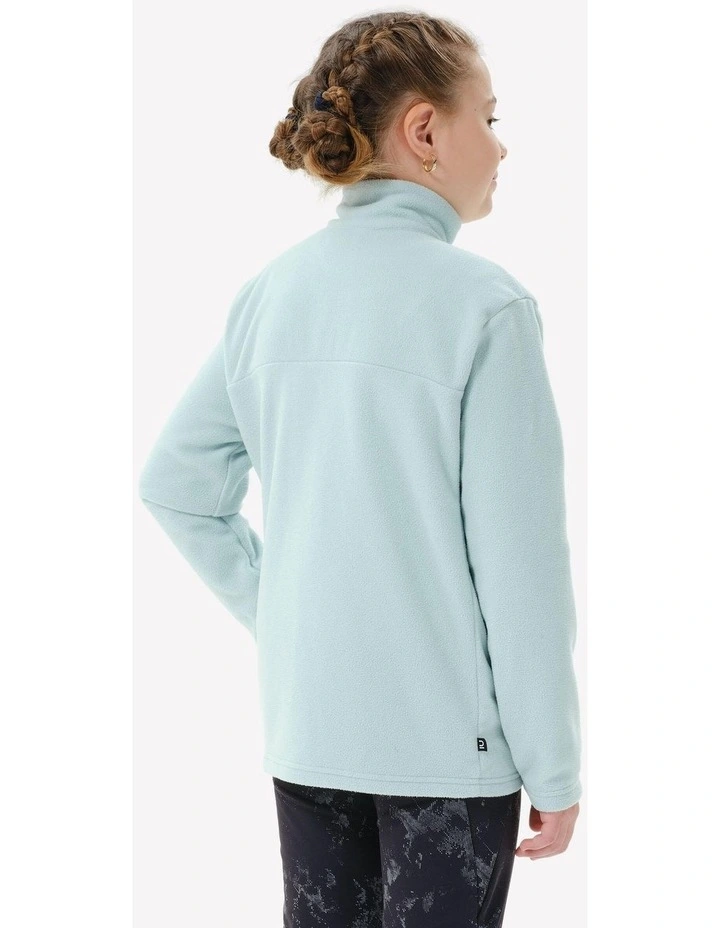 Kids fleece hiking jacket - MH500 ZIP TW - 715 years image 2