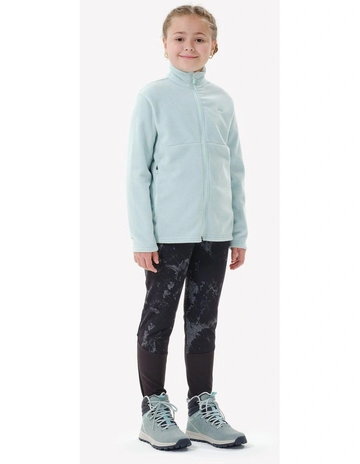 Kids fleece hiking jacket - MH500 ZIP TW - 715 years image 3