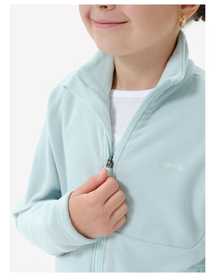Kids fleece hiking jacket - MH500 ZIP TW - 715 years image 4