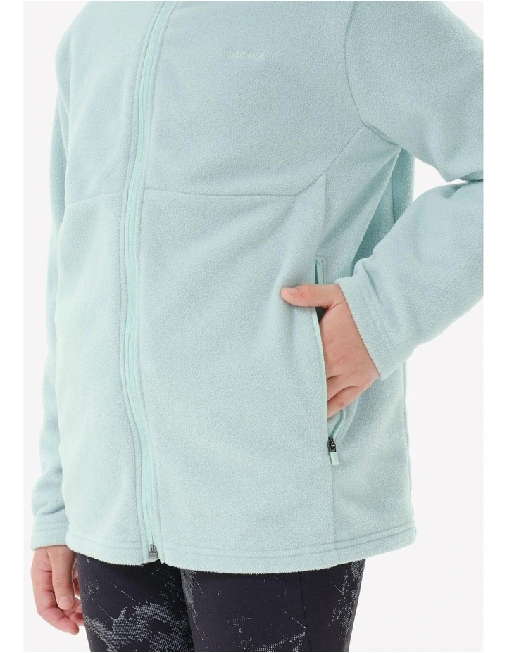 Kids fleece hiking jacket - MH500 ZIP TW - 715 years image 5