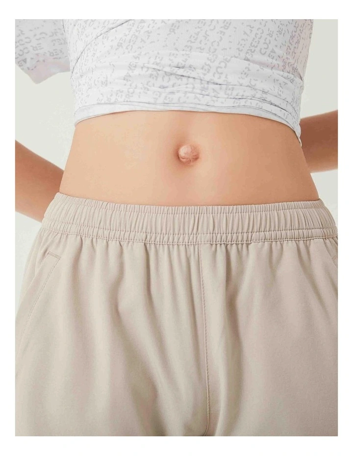 Kids' Ultra-Lightweight Bottoms - Beige image 3