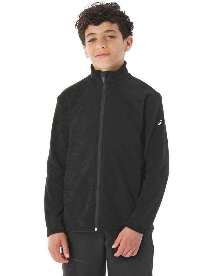 Decathlon - Kids fleece hiking jacket - MH500 ZIP TW - 715 years image 1