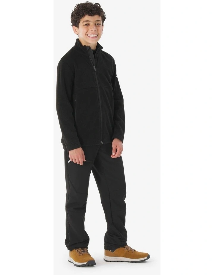 Decathlon - Kids fleece hiking jacket - MH500 ZIP TW - 715 years image 3