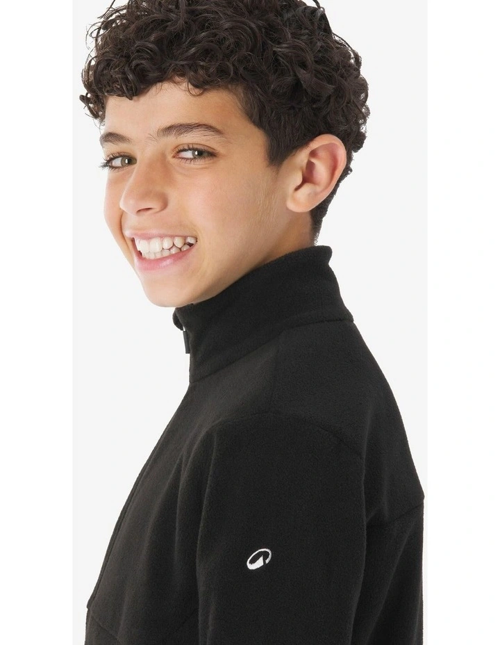 Decathlon - Kids fleece hiking jacket - MH500 ZIP TW - 715 years image 4