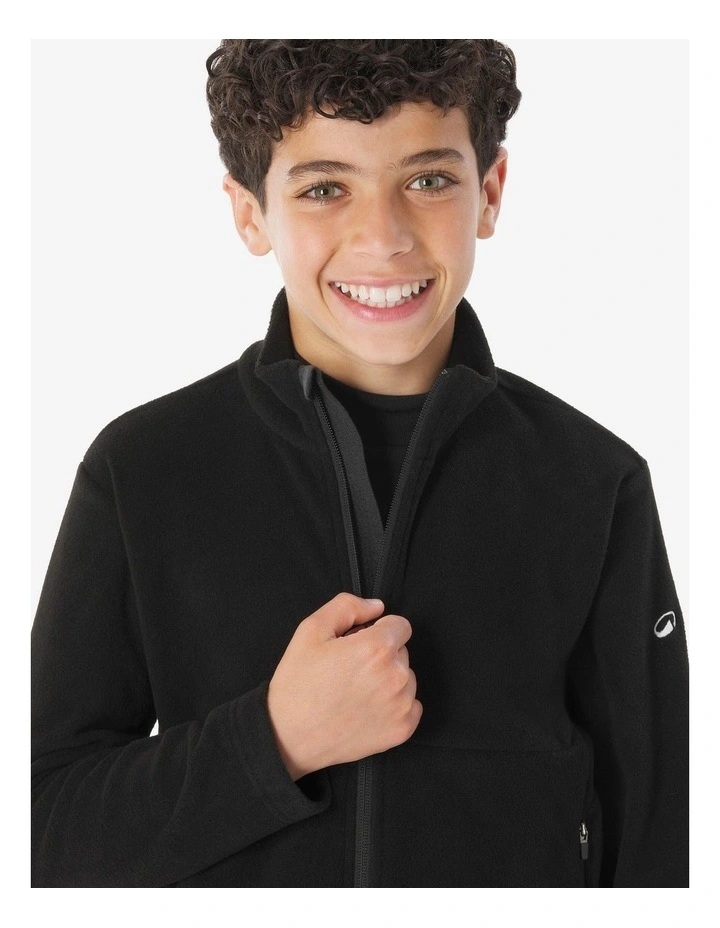 Decathlon - Kids fleece hiking jacket - MH500 ZIP TW - 715 years image 6