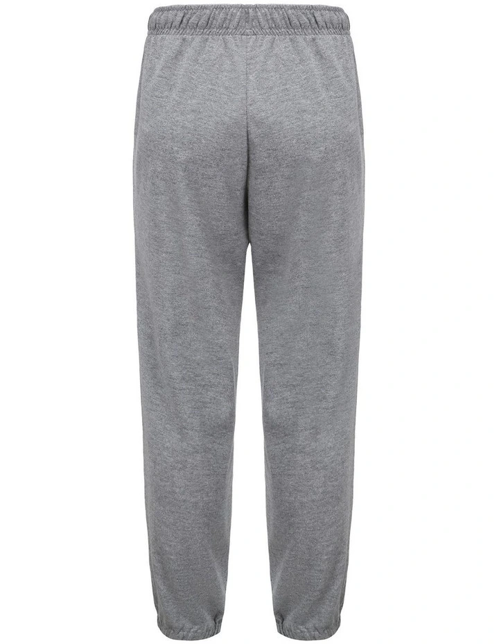Kids' Lightweight Cotton Jogging Bottoms - Mid Grey Marl image 2