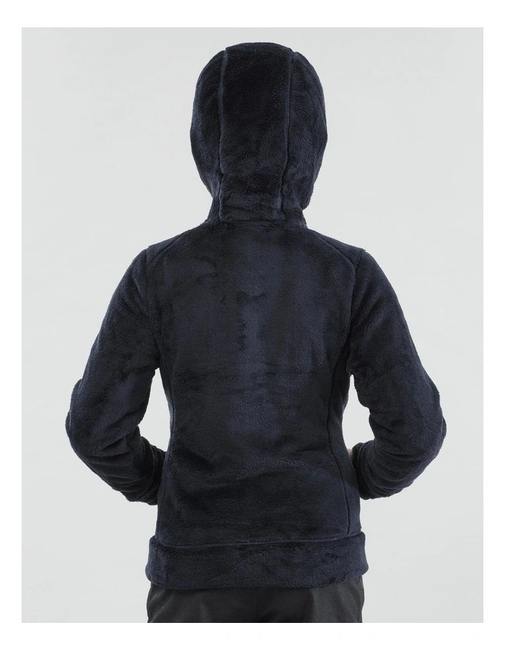 Decathlon - Kids Warm Hiking Fleece Jacket - MH500 Aged 7-15 - Navy Blue image 2