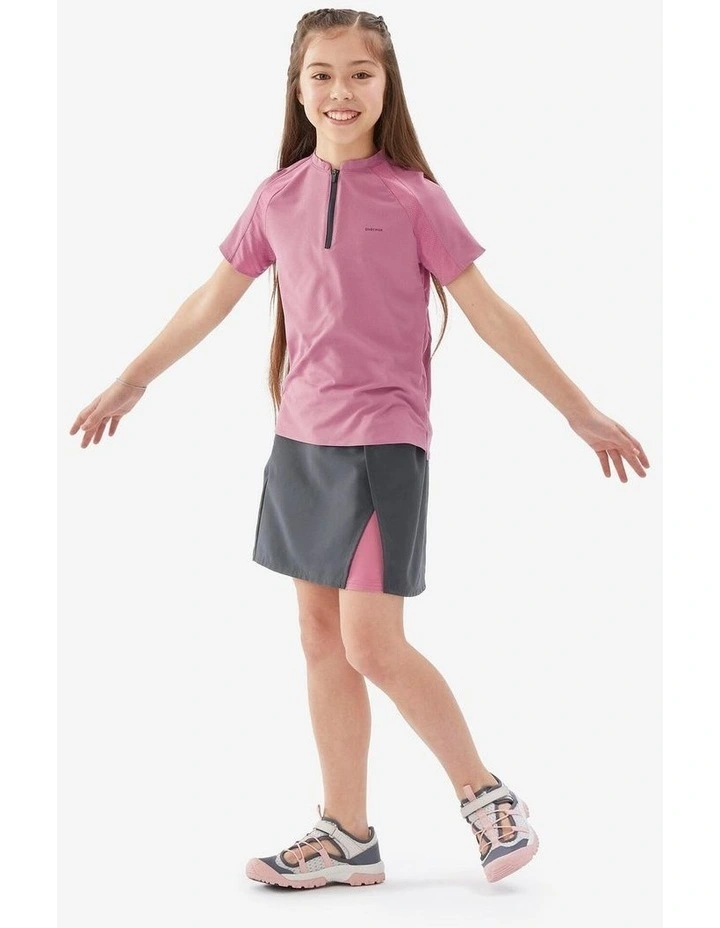 Decathlon - Kids' Hiking Skort 7-15 Years MH100 - Grey image 2