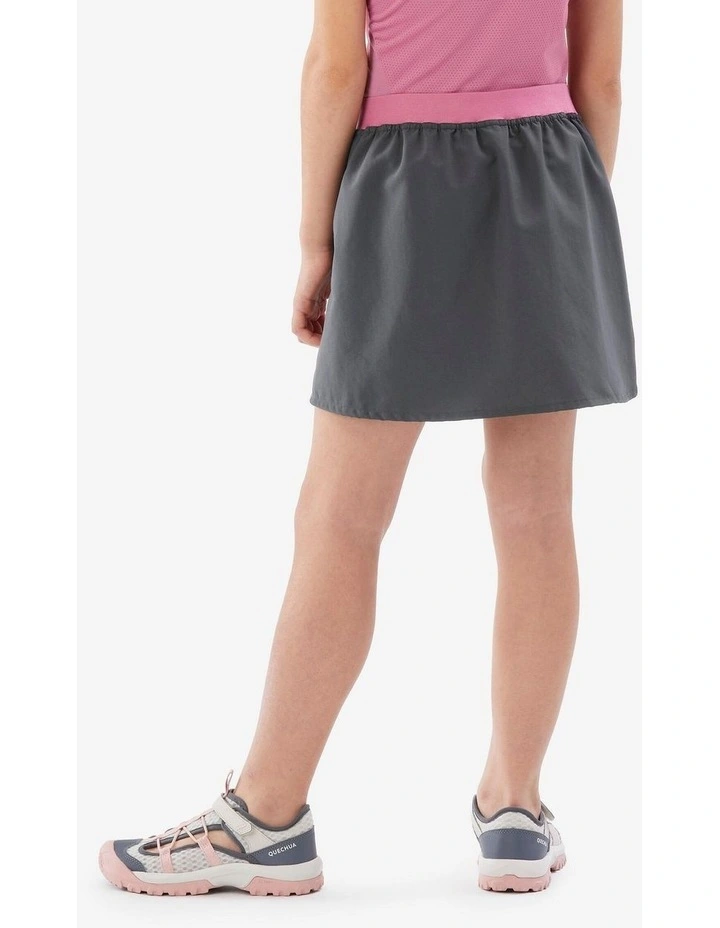 Decathlon - Kids' Hiking Skort 7-15 Years MH100 - Grey image 4