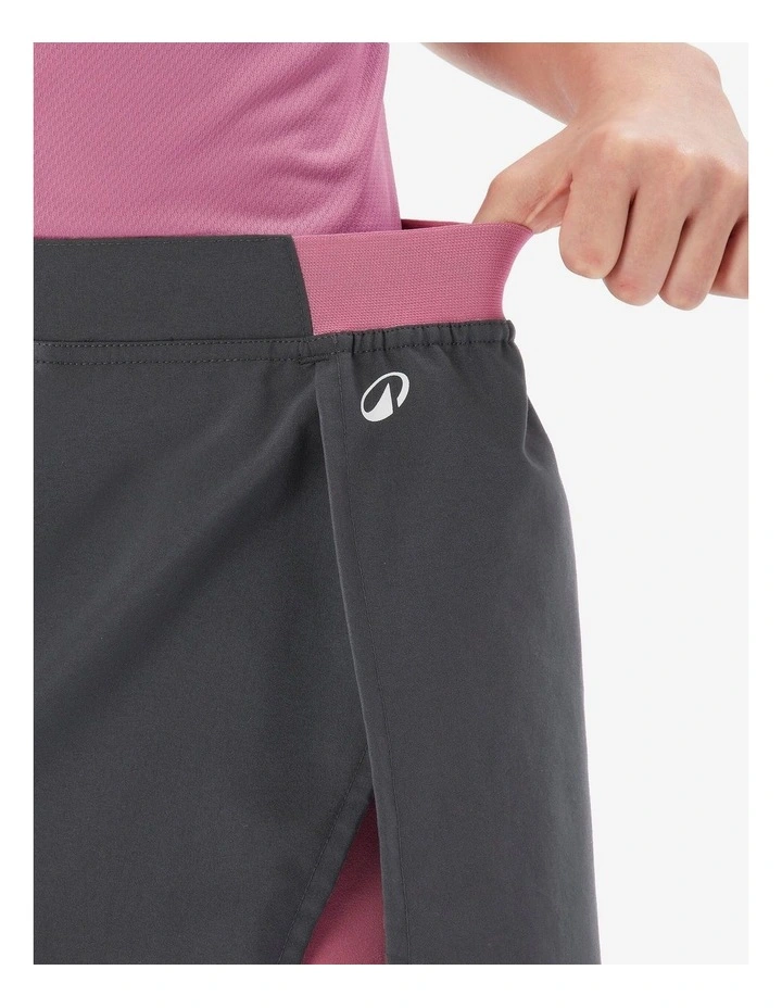 Decathlon - Kids' Hiking Skort 7-15 Years MH100 - Grey image 6