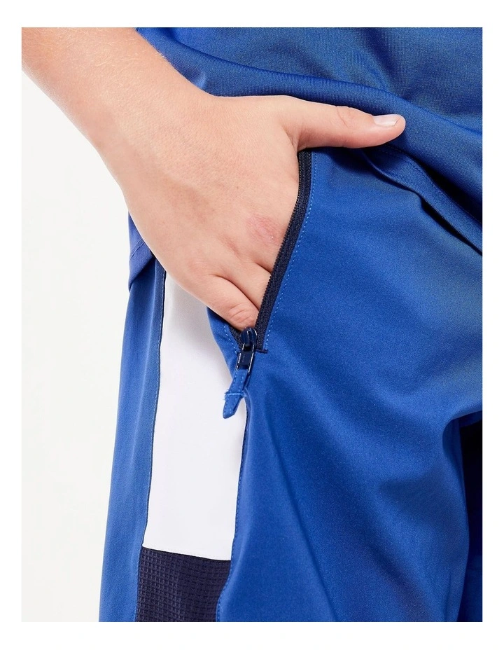 Decathlon - Kids' Breathable Multisport Shorts - Blue/White/Black image 5