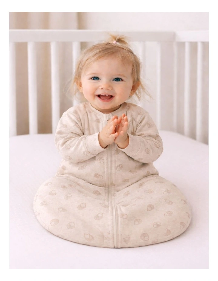 Snugtime Long Sleeve Padded Sleeping Bag, Hedgehog image 7