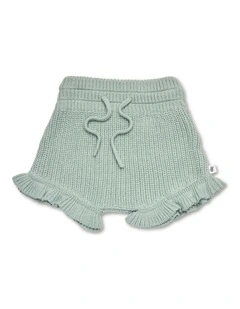 Sage Organic Cotton Knit Bloomers