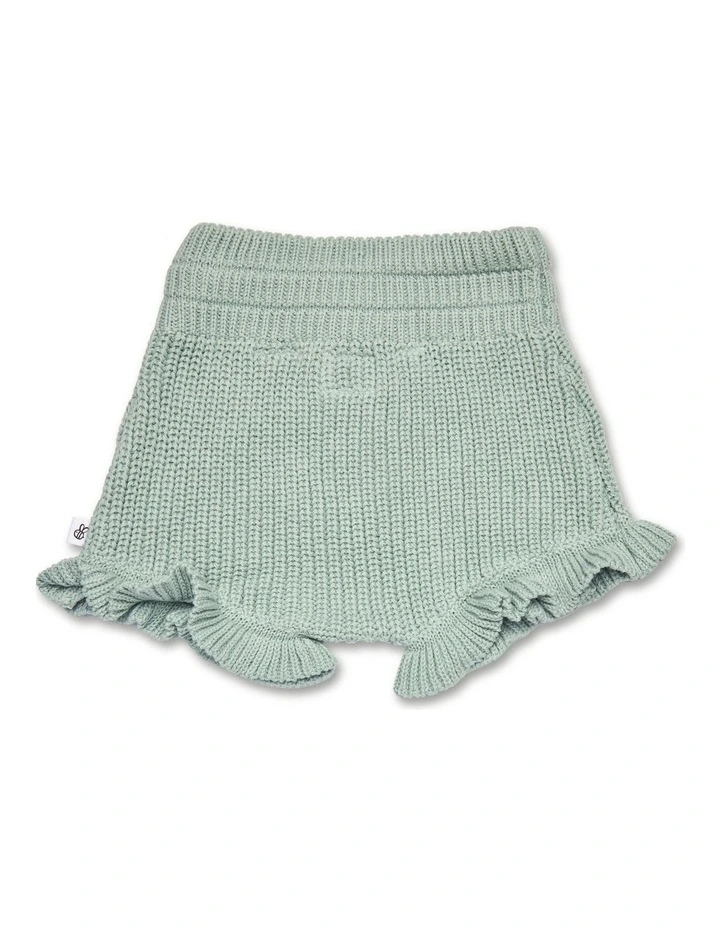 Sage Organic Cotton Knit Bloomers image 3