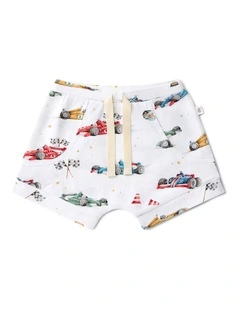 Little Racers Organic Shorts