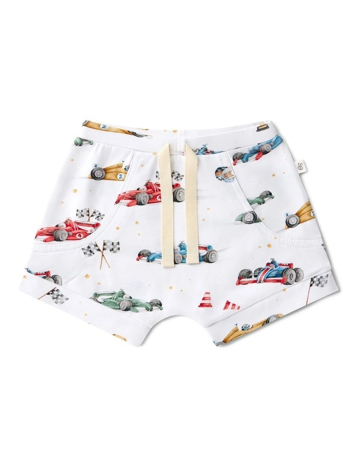 Little Racers Organic Shorts image 1
