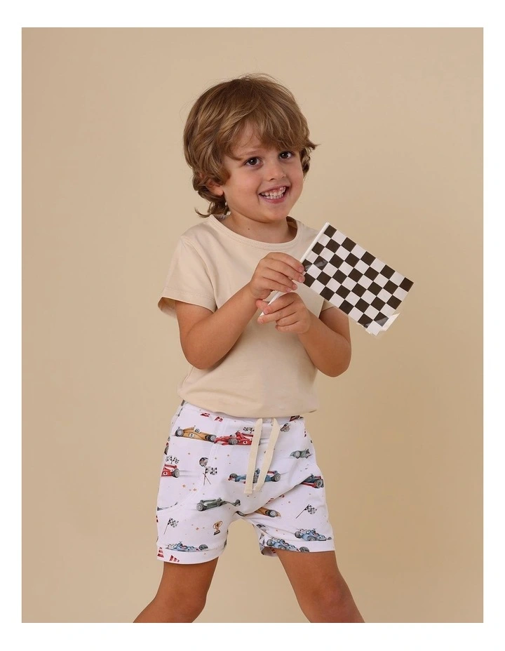 Little Racers Organic Shorts image 2