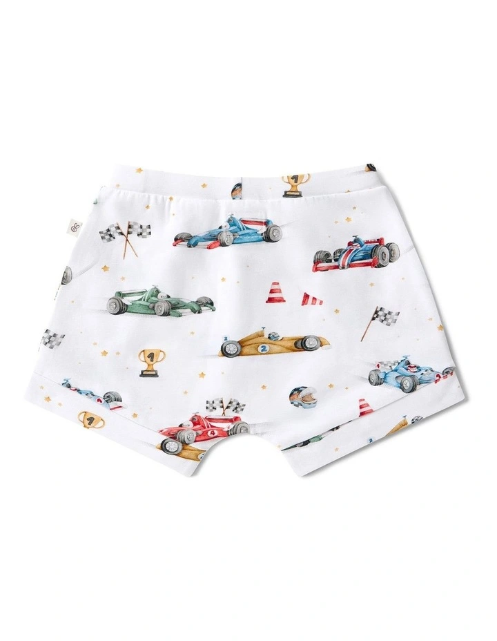 Little Racers Organic Shorts image 3