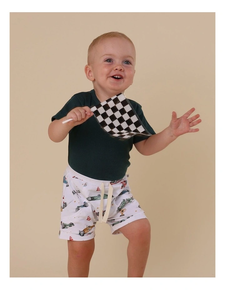 Little Racers Organic Shorts image 4